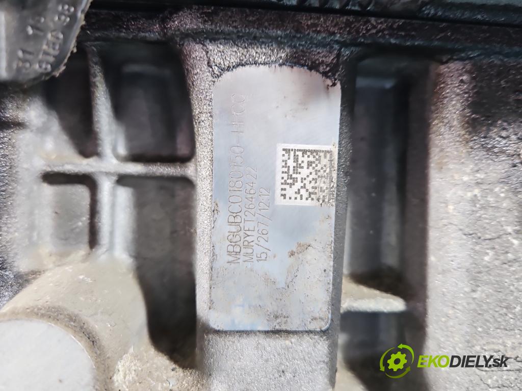 Peugeot 2008 I 2013-2019 1.2 THP 110 HP manual 81 kW 1199 cm3 5- motor benzín: HNZ