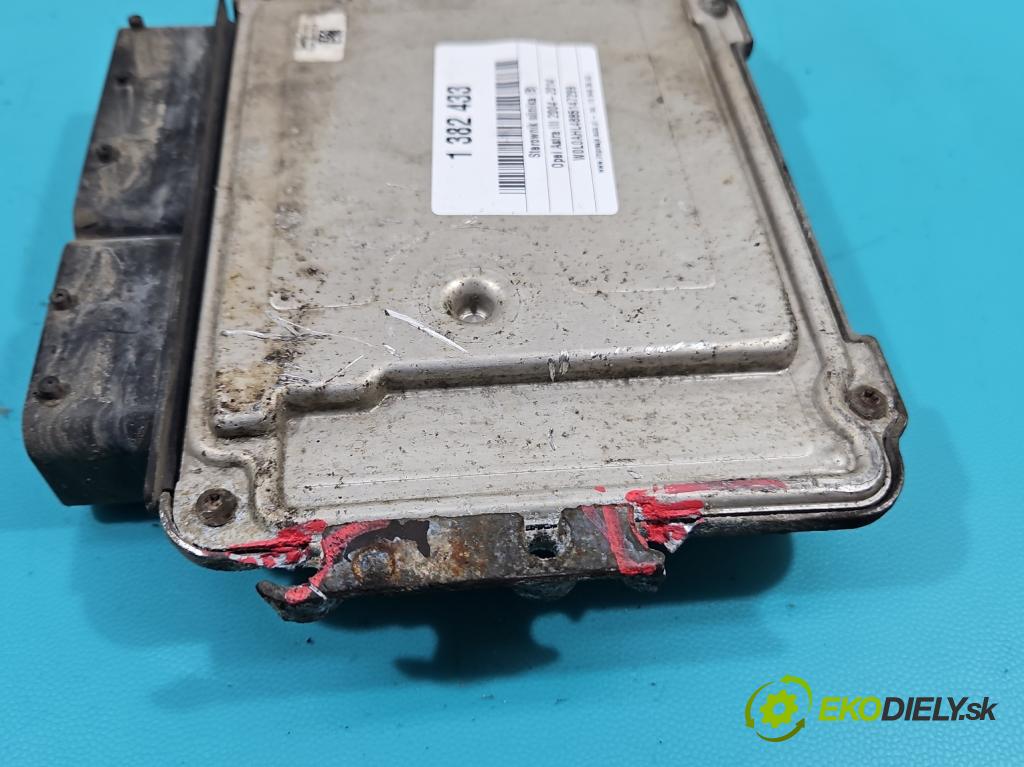 Opel Astra III 2004-2014 1.7 cdti 101 hp manual 74 kW 1686 cm3 5- řídící jednotka motoru 0281014643