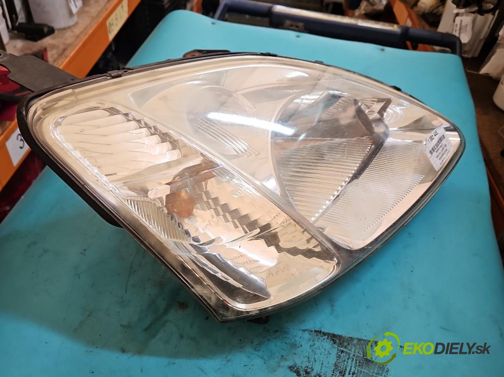 Honda Civic VII 2000-2006 1.7 citd 101 HP manual 74 kW 1696 cm3 5- Reflektor: pravý  (Pravé)