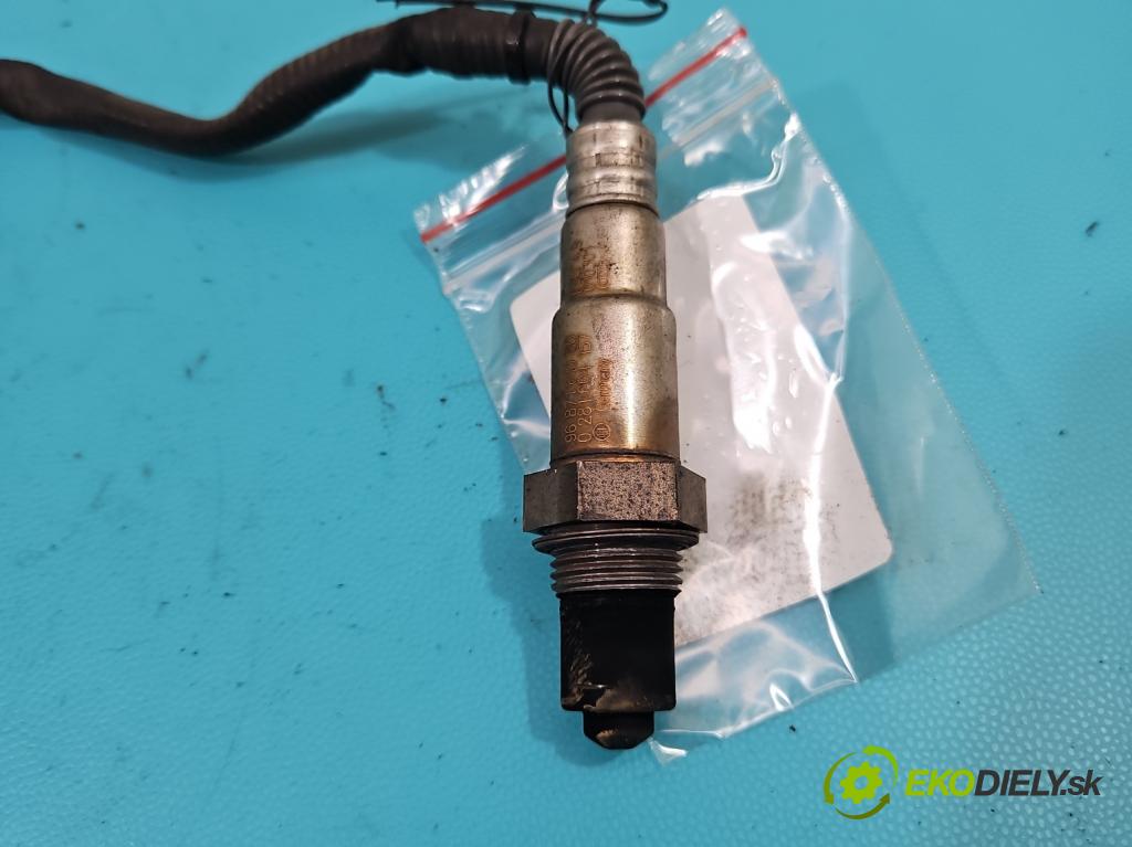 Peugeot 207 1.6 hdi 92 HP manual 68 kW 1560 cm3 5- Sonda lambda 0281004157 (Lambda sondy)
