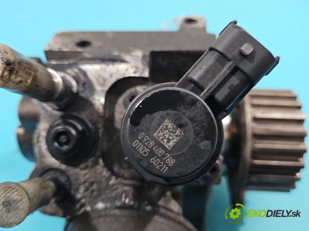 Peugeot 207 1.6 hdi 92 HP manual 68 kW 1560 cm3 5- čerpadlo vstrekovacia 0445010516 (Vstrekovacie čerpadlá)