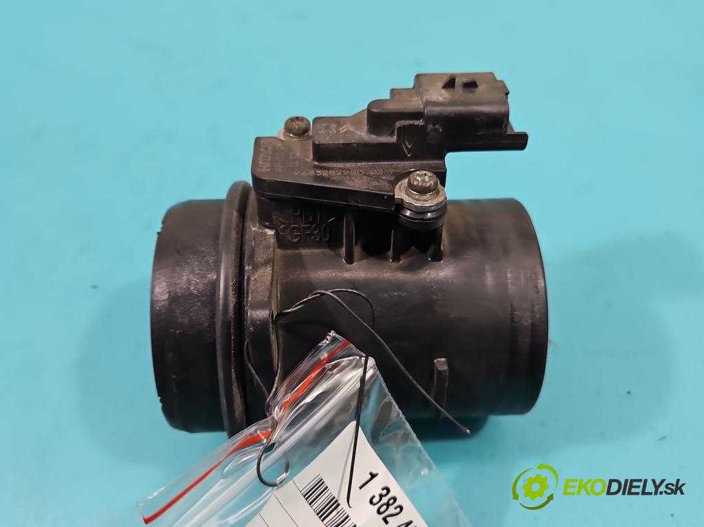 Peugeot 207 1.6 hdi 92 HP manual 68 kW 1560 cm3 5- průtokoměr: AFH50-24 (Váhy vzduchu)