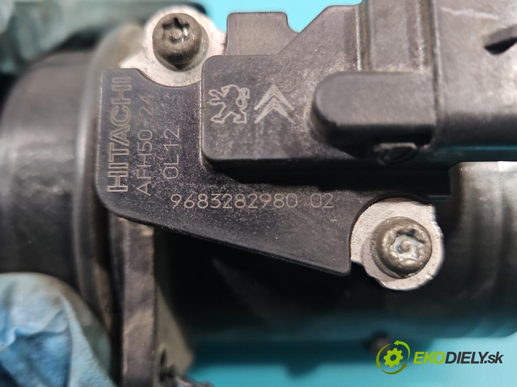 Peugeot 207 1.6 hdi 92 HP manual 68 kW 1560 cm3 5- průtokoměr: AFH50-24 (Váhy vzduchu)