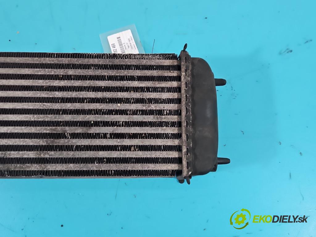 Peugeot 207 1.6 hdi 92 hp manual 68 kW 1560 cm3 5- Intercooler 9684311680 (Chladiče nasávaného vzduchu (intercoolery))