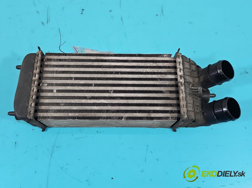 Peugeot 207 1.6 hdi 92 hp manual 68 kW 1560 cm3 5- Intercooler 9684311680 (Chladiče nasávaného vzduchu (intercoolery))