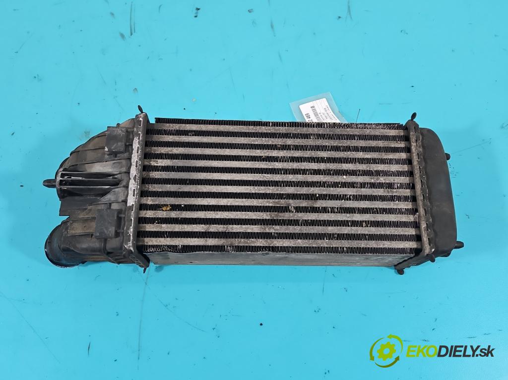 Peugeot 207 1.6 hdi 92 hp manual 68 kW 1560 cm3 5- Intercooler 9684311680 (Chladiče nasávaného vzduchu (intercoolery))