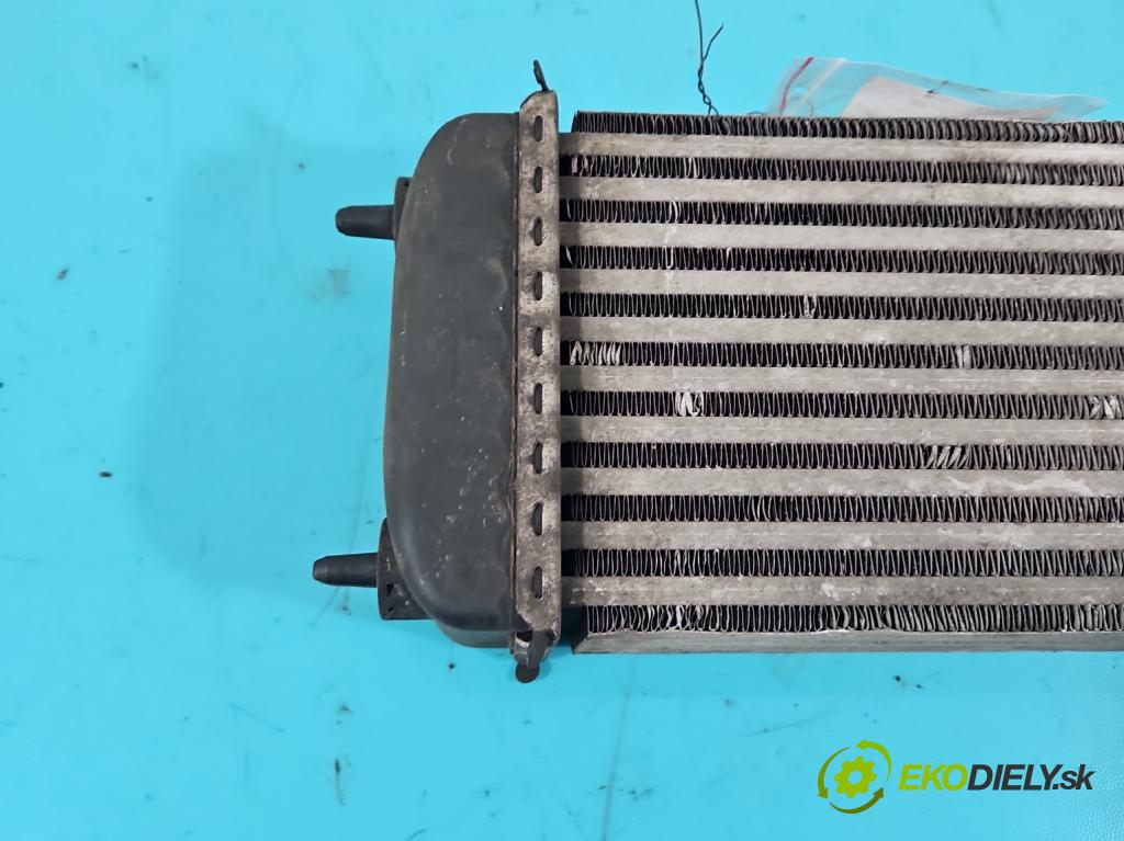 Peugeot 207 1.6 hdi 92 hp manual 68 kW 1560 cm3 5- Intercooler 9684311680 (Chladiče nasávaného vzduchu (intercoolery))