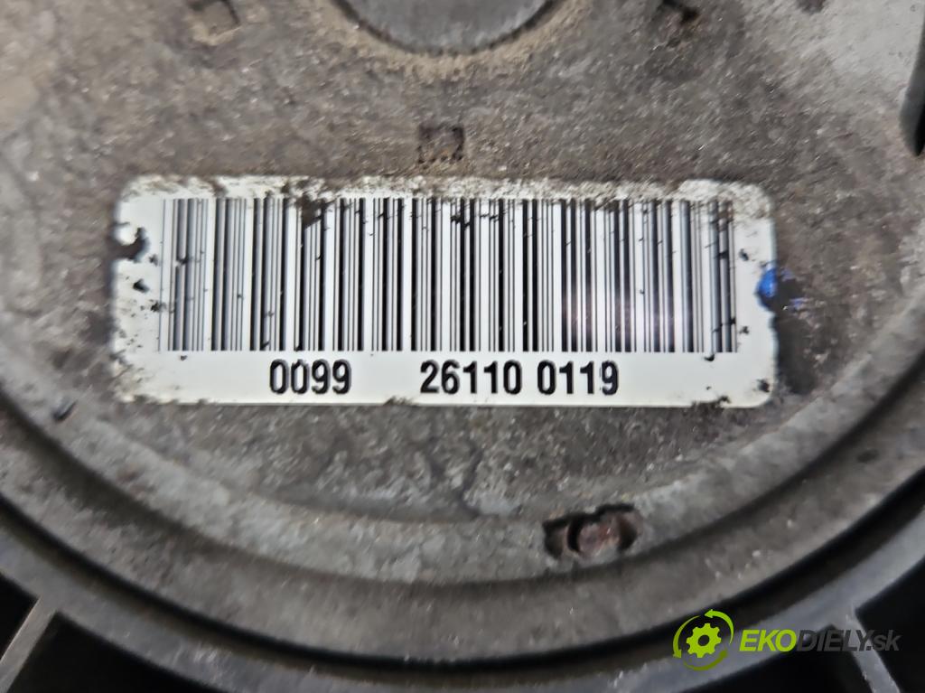 Peugeot 207 1.6 hdi 92 HP manual 68 kW 1560 cm3 5- Ventilátor chladiča 9682895680
