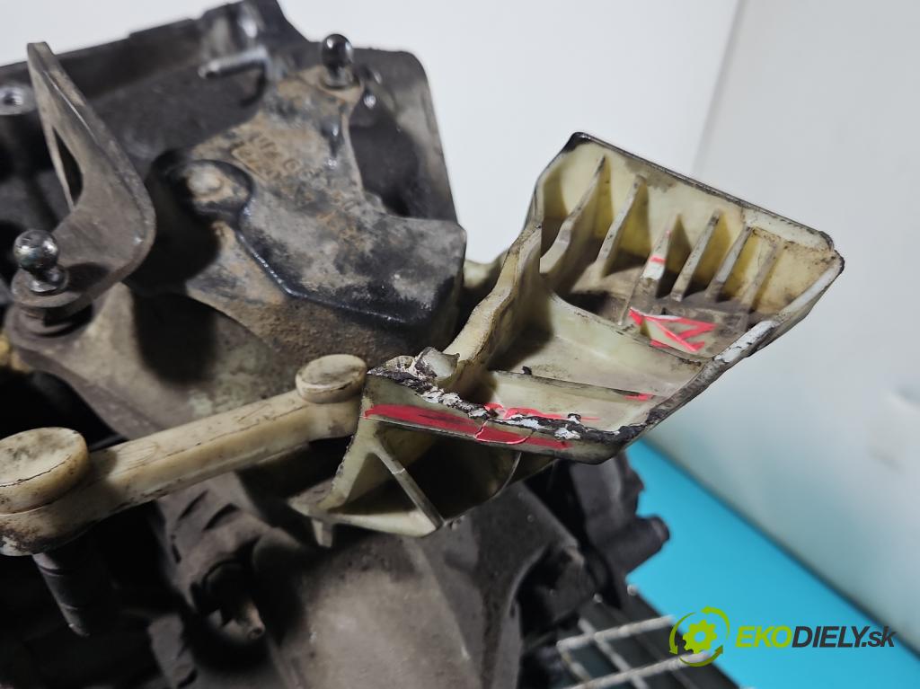 Peugeot 207 1.6 hdi 92 HP manual 68 kW 1560 cm3 5- prevodovka stupeň,rýchlosť manual 20DP66