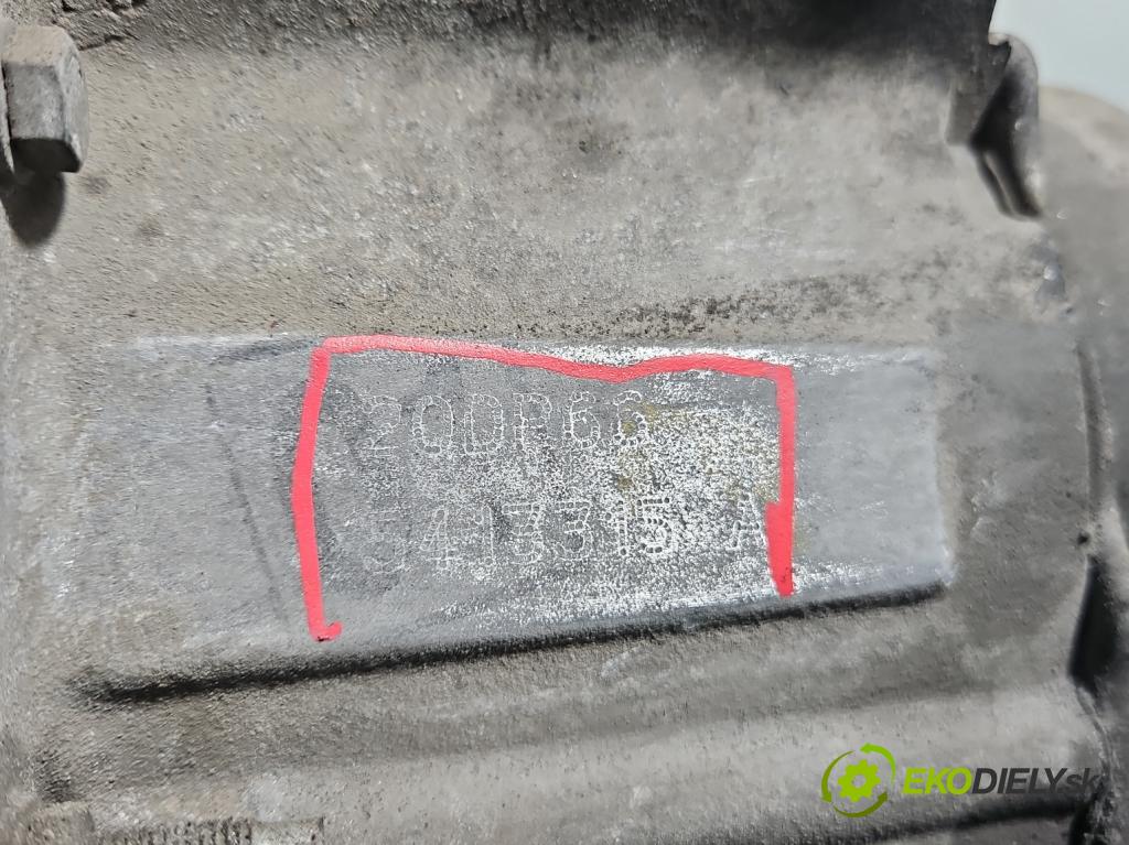 Peugeot 207 1.6 hdi 92 HP manual 68 kW 1560 cm3 5- prevodovka stupeň,rýchlosť manual 20DP66