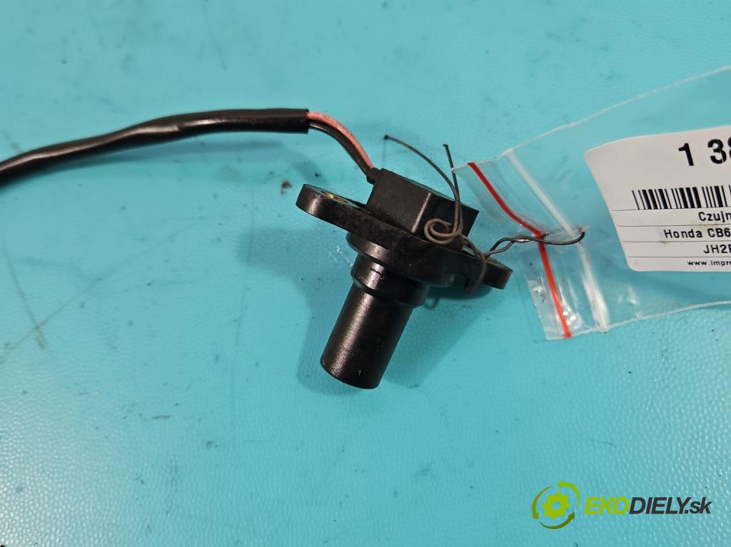 Honda CB600 Hornet 1998-2003 0.6 95 hp manual 70 kW 600 cm3 2- snímač pozice: hřídel klikový  (Snímače polohy kliky, vačky)