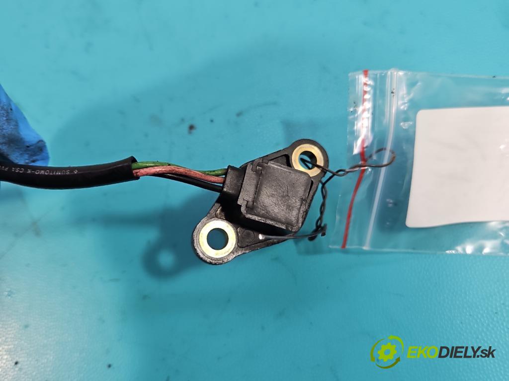 Honda CB600 Hornet 1998-2003 0.6 95 hp manual 70 kW 600 cm3 2- snímač pozice: hřídel klikový  (Snímače polohy kliky, vačky)