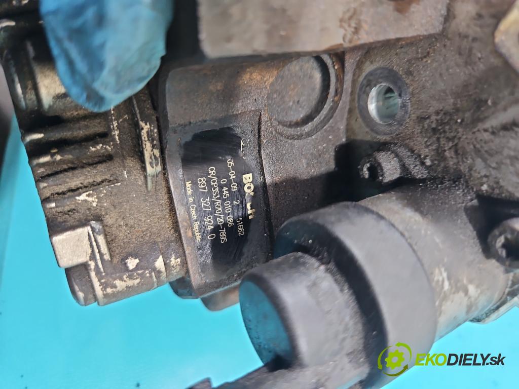 Opel Astra III 2004-2014 1.7 cdti 101 HP manual 74 kW 1686 cm3 5- čerpadlo vstrekovacia 0445010086 (Vstrekovacie čerpadlá)