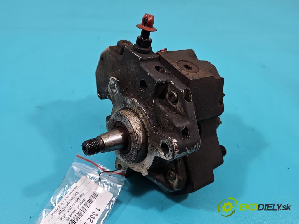 Opel Astra III 2004-2014 1.7 cdti 101 HP manual 74 kW 1686 cm3 5- čerpadlo vstrekovacia 0445010086 (Vstrekovacie čerpadlá)