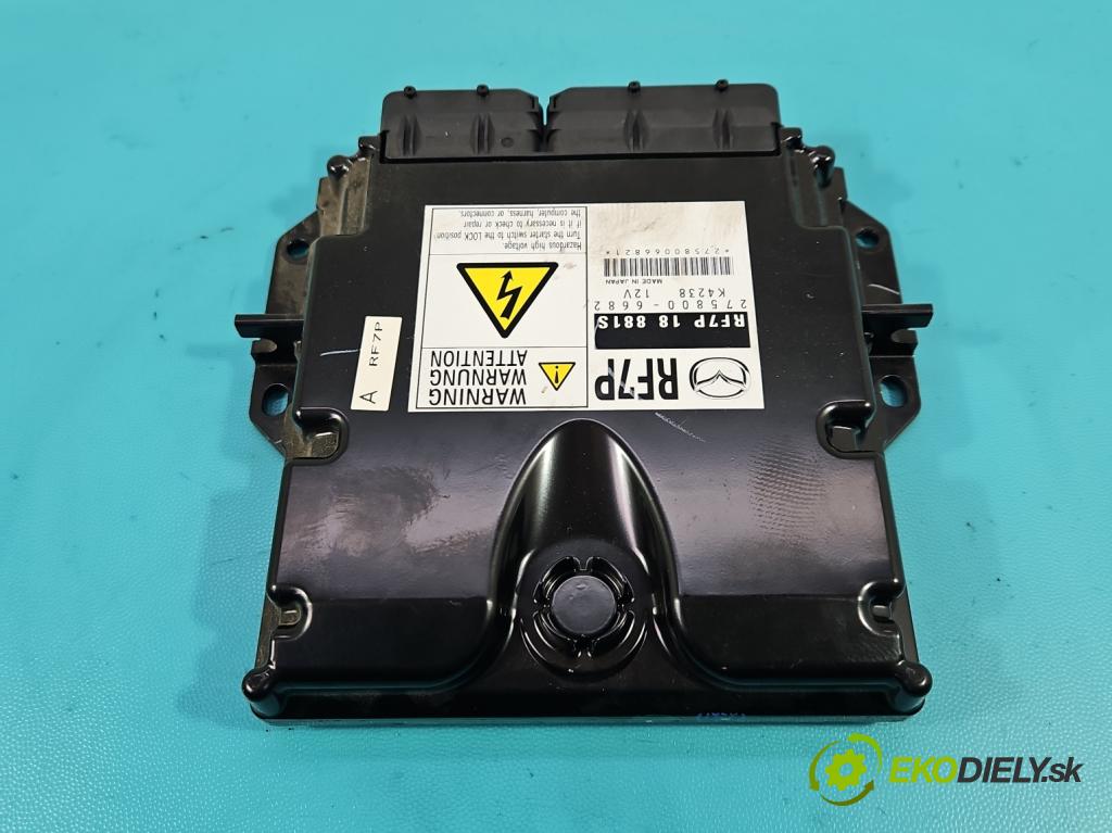 Mazda 5  2005-2010 2.0 citd 143 hp manual 105 kW 1998 cm3 5- řídící jednotka motoru RF7P18881S
