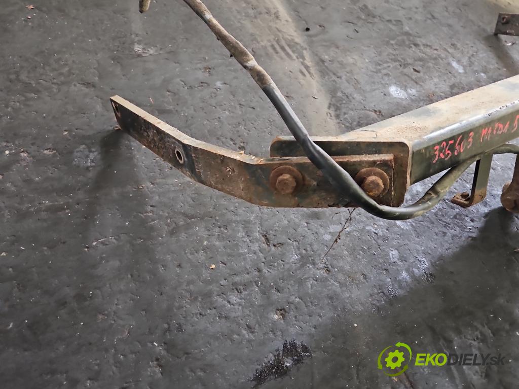 Mazda 5  2005-2010 2.0 citd 143 hp manual 105 kW 1998 cm3 5- oko tažné  (Tažná zařízení)