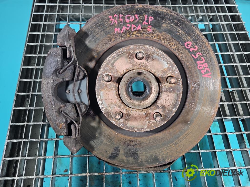 Mazda 5  2005-2010 2.0 citd 143 HP manual 105 kW 1998 cm3 5- náboj ľavé  (Náboje)