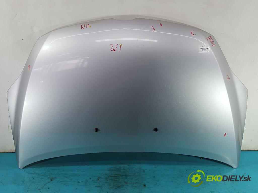 Mazda 5 2005-2010 2.0 citd 143 HP manual 105 kW 1998 cm3 5- kapota predná