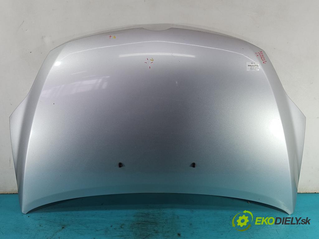 Mazda 5  2005-2010 2.0 citd 143 HP manual 105 kW 1998 cm3 5- kapota predná 