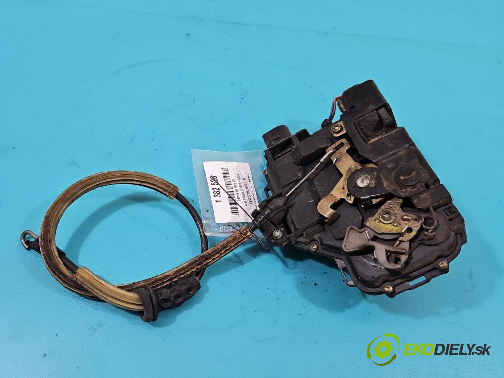 Seat Toledo II 1998-2004 1.6 SR 101 hp manual 74 kW 1595 cm3 4- zámek zadní levý