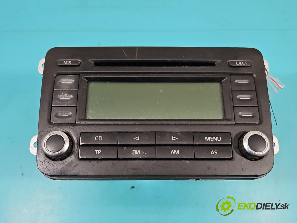 Vw Touran I 2003-2015 1.9 tdi 105 HP manual 77 kW 1896 cm3 5- Radio originál 1K0035186P