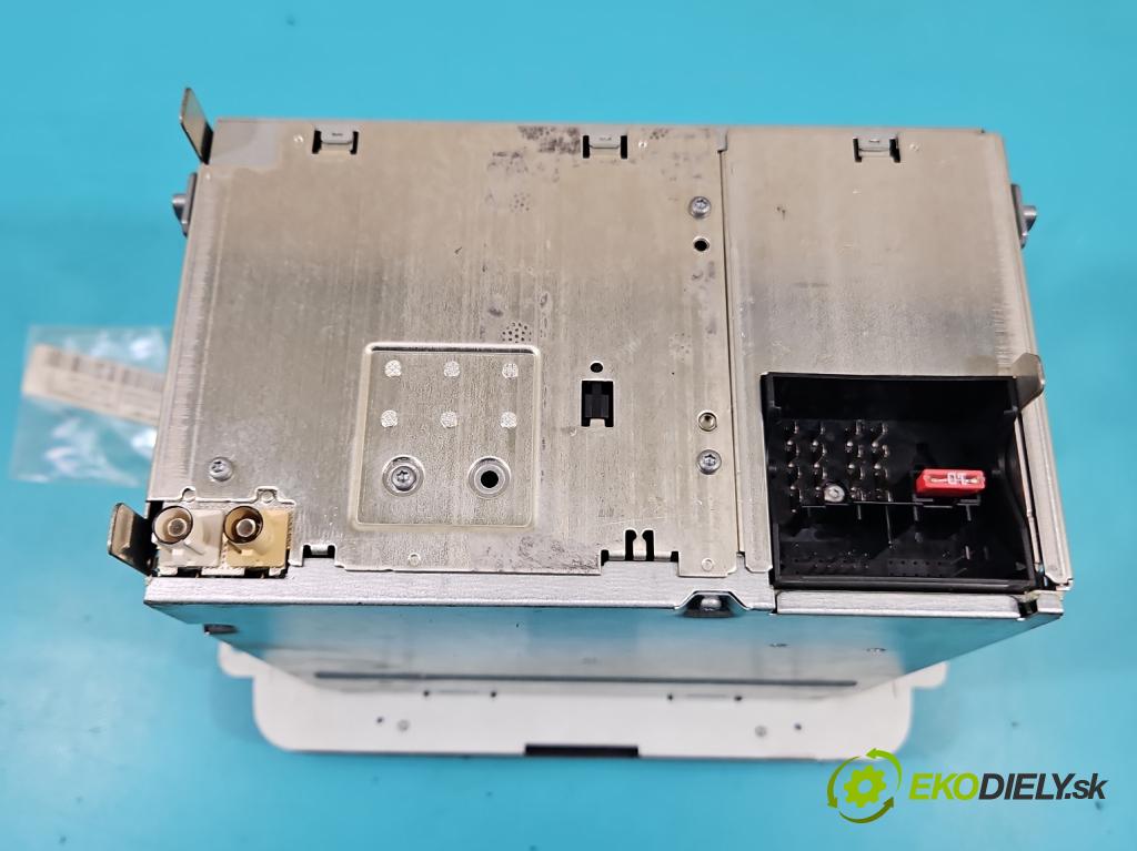Vw Touran I 2003-2015 1.9 tdi 105 HP manual 77 kW 1896 cm3 5- Radio originál 1K0035186P