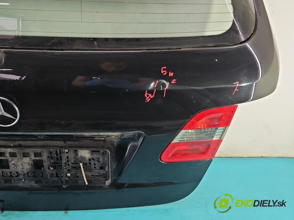 Mercedes B W245 2005-2011 2.0 cdi 109 hp manual 80 kW 1992 cm3 5- zadní kufrové dveře  (Zadní kapoty)