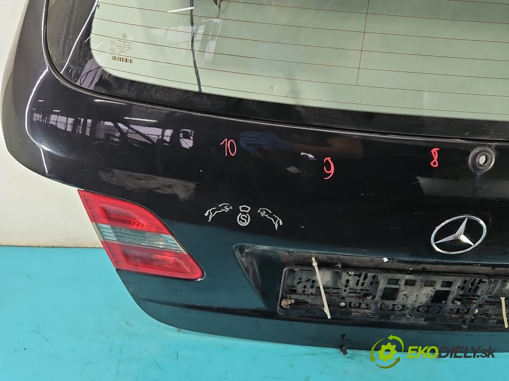 Mercedes B W245 2005-2011 2.0 cdi 109 hp manual 80 kW 1992 cm3 5- zadní kufrové dveře  (Zadní kapoty)
