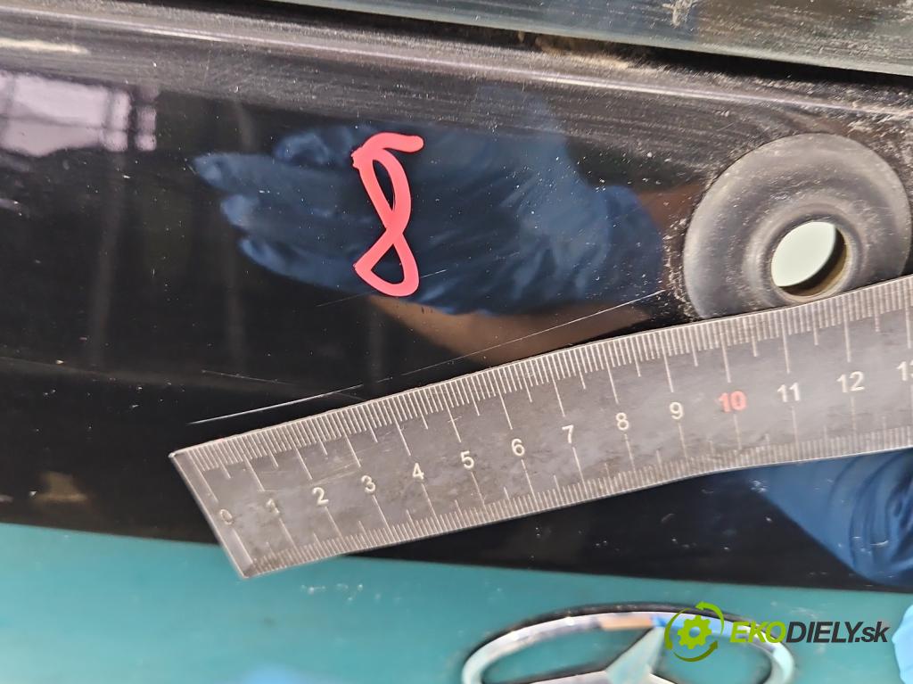 Mercedes B W245 2005-2011 2.0 cdi 109 hp manual 80 kW 1992 cm3 5- zadní kufrové dveře  (Zadní kapoty)