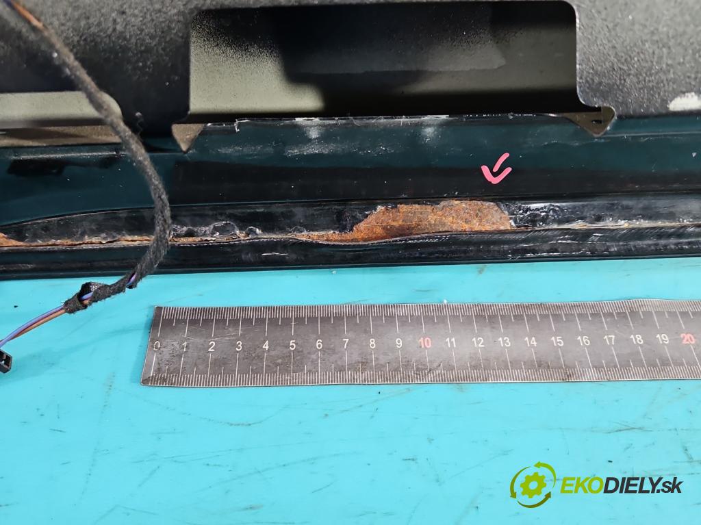 Mercedes B W245 2005-2011 2.0 cdi 109 hp manual 80 kW 1992 cm3 5- zadní kufrové dveře  (Zadní kapoty)