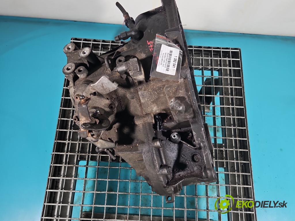 Opel Astra III 2004-2014 1.7 cdti 101 HP manual 74 kW 1686 cm3 5- prevodovka stupeň,rýchlosť manual F23