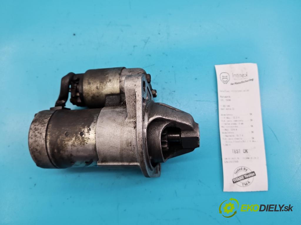 Opel Astra III 2004-2014 1.7 cdti 101 HP manual 74 kW 1686 cm3 5- štartér 8980147430 (Štartéry)