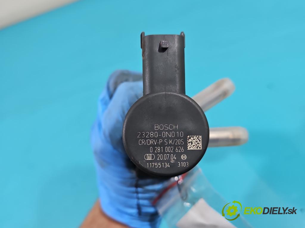 Toyota Yaris I 1999-2005 1.4 D4D 75 HP manual 55 kW 1364 cm3 5- lišta vstrekovacia 0445214046 (Vstrekovacie lišty)