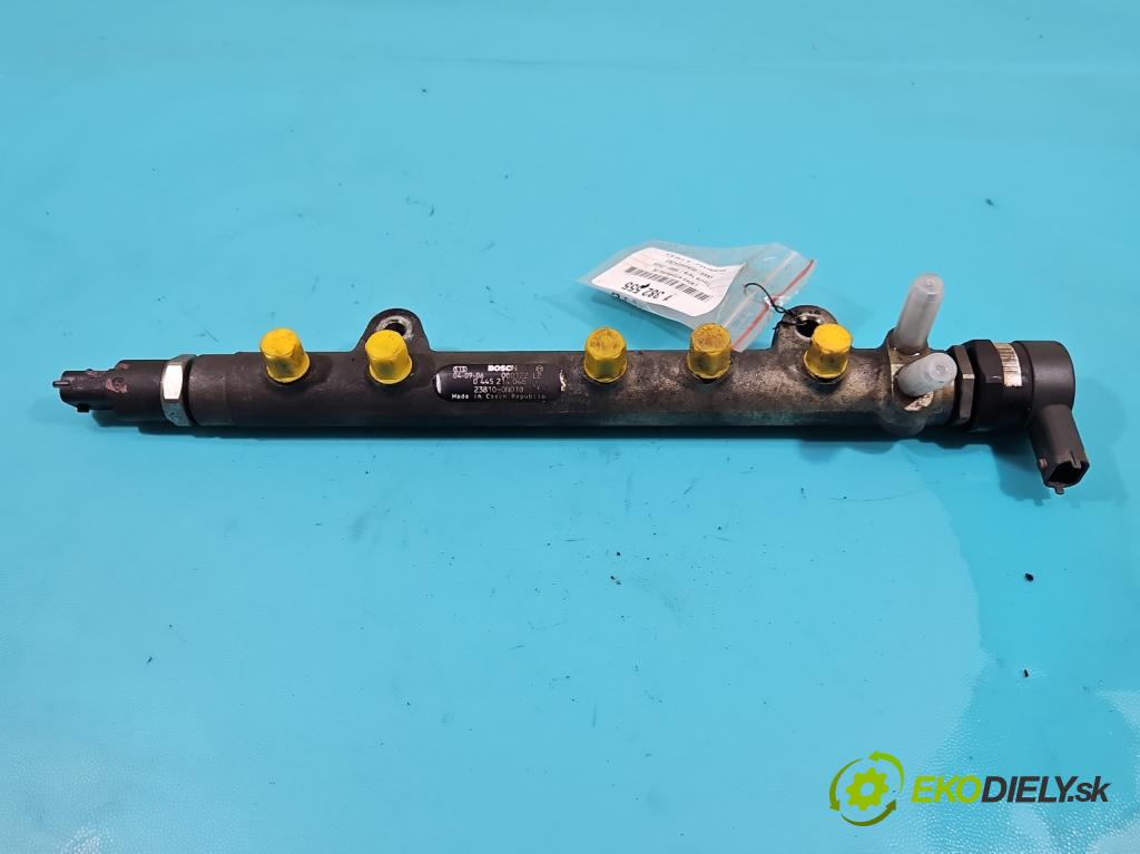 Toyota Yaris I 1999-2005 1.4 D4D 75 HP manual 55 kW 1364 cm3 5- lišta vstrekovacia 0445214046 (Vstrekovacie lišty)