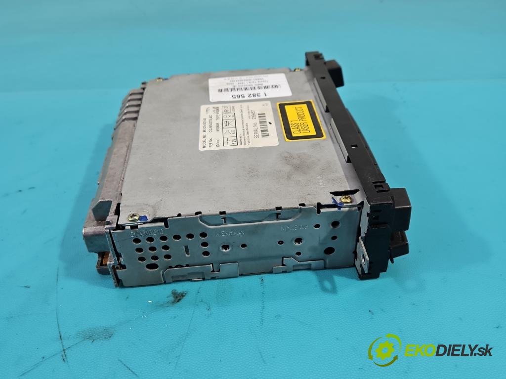 Toyota Yaris I 1999-2005 1.4 D4D 75 HP manual 55 kW 1364 cm3 5- Radio originál 86120-0D140