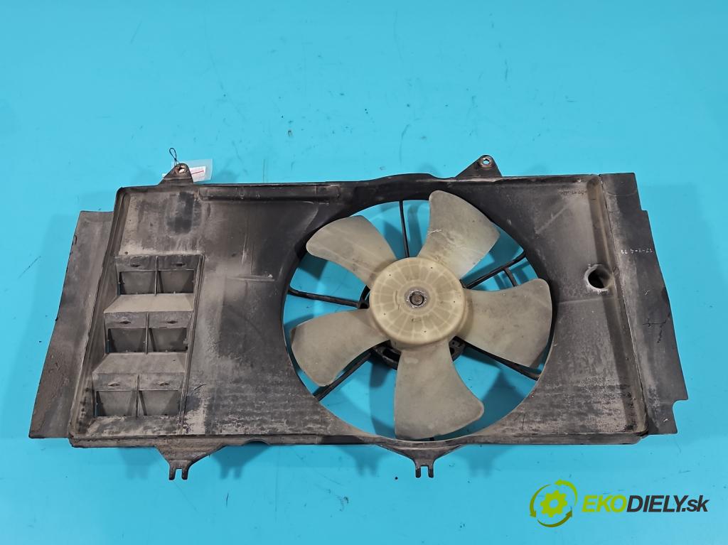 Toyota Yaris I 1999-2005 1.4 D4D 75 HP manual 55 kW 1364 cm3 5- Ventilátor chladiča 16363-0G050