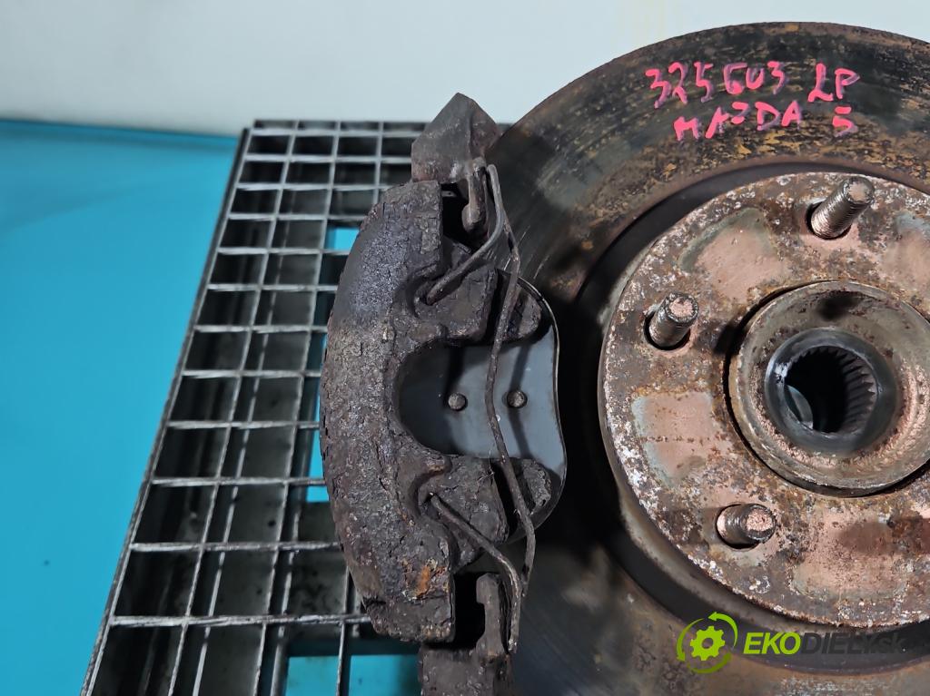 Mazda 5  2005-2010 2.0 citd 143 HP manual 105 kW 1998 cm3 5- brzdič predné ľavý  (Ostatné)