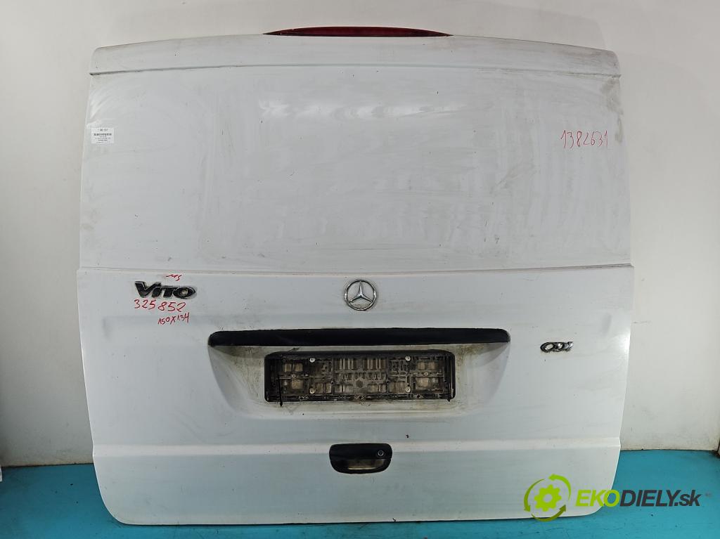 Mercedes Vito W639 2003-2014 2,2.0 cdi 109 hp manual 80 kW 2148 cm3 5- zadní kufrové dveře  (Zadní kapoty)