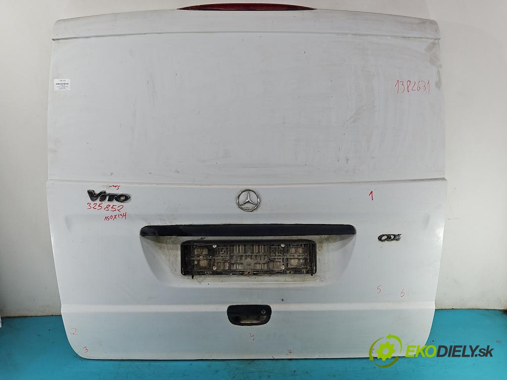Mercedes Vito W639 2003-2014 2,2.0 cdi 109 hp manual 80 kW 2148 cm3 5- zadní kufrové dveře  (Zadní kapoty)