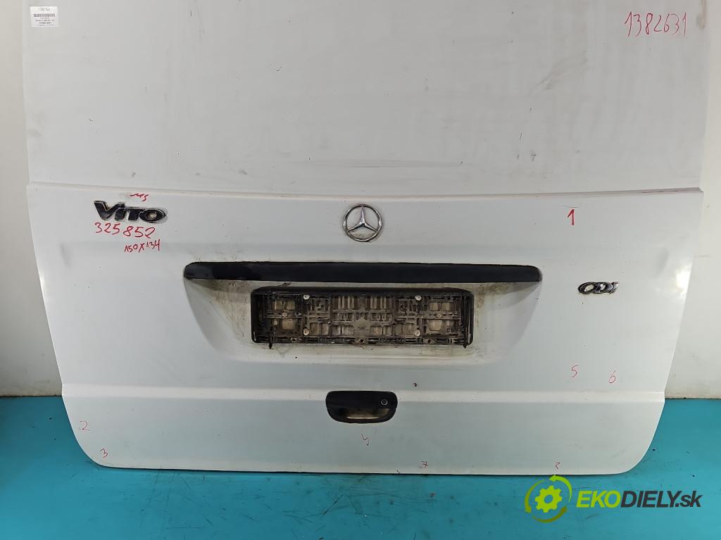 Mercedes Vito W639 2003-2014 2,2.0 cdi 109 hp manual 80 kW 2148 cm3 5- zadní kufrové dveře  (Zadní kapoty)