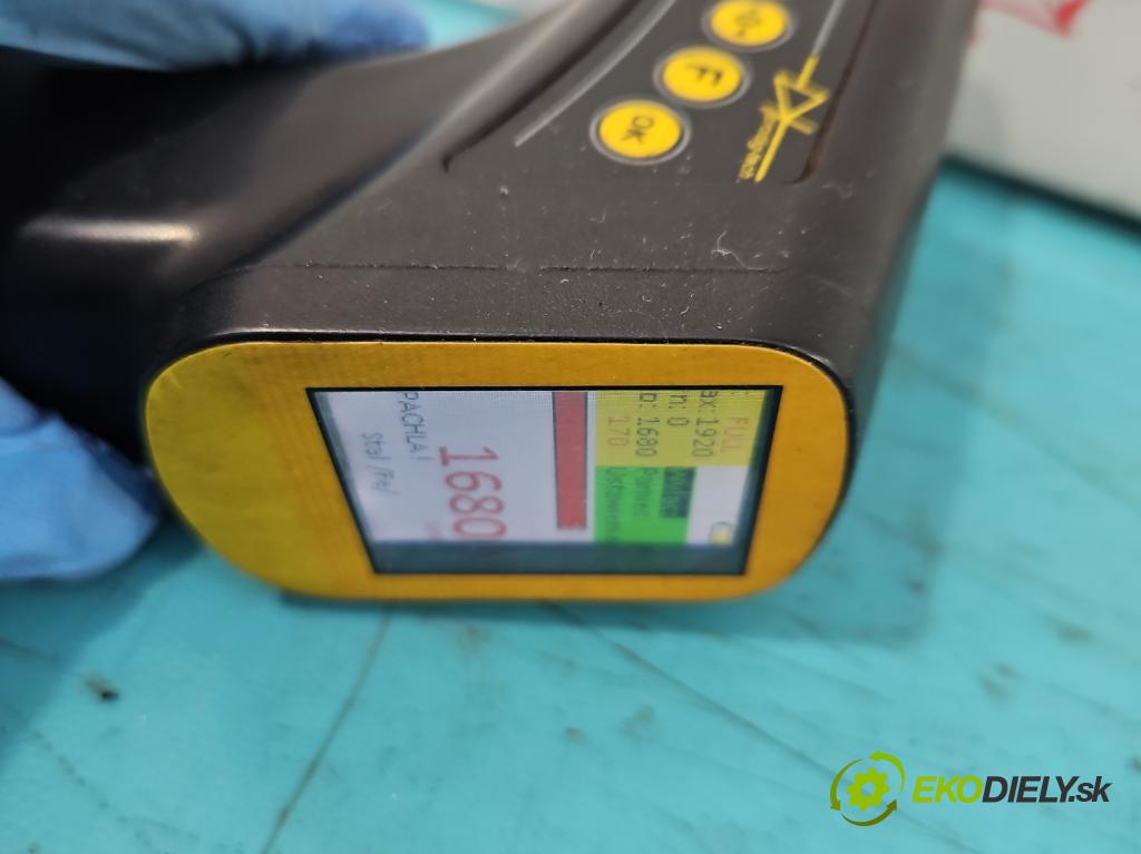 Mercedes Vito W639 2003-2014 2,2.0 cdi 109 hp manual 80 kW 2148 cm3 5- zadní kufrové dveře  (Zadní kapoty)