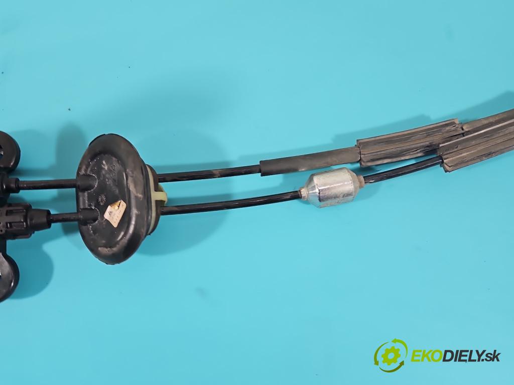 Peugeot 2008 I 2013-2019 1.2 VTi: 110 HP manual 81 kW 1199 cm3 5- Páka: Změny: stupeň,rýchlosť 9808161780 (Rýchlostné páky / kulisy)