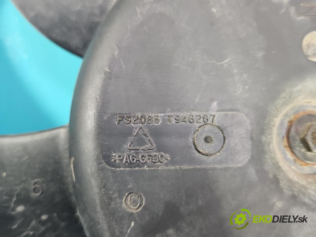 Peugeot 2008 I 2013-2019 1.2 THP 110 HP manual 81 kW 1199 cm3 5- Ventilátor chladiča