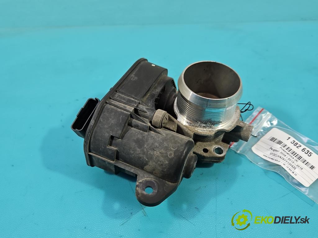 Peugeot 2008 I 2013-2019 1.2 THP 110 HP manual 81 kW 1199 cm3 5- klapka 9801942080 (Škrtiaca klapka)