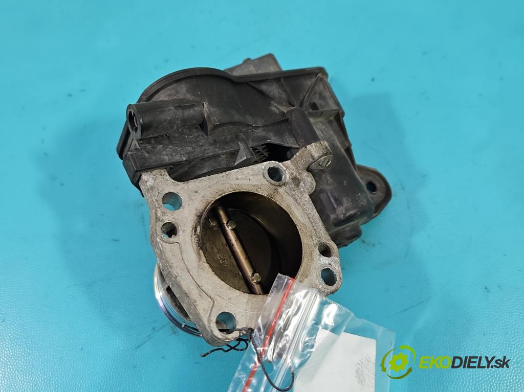 Peugeot 2008 I 2013-2019 1.2 THP 110 hp manual 81 kW 1199 cm3 5- škrticí klapka 9801942080 (Škrticí klapka)