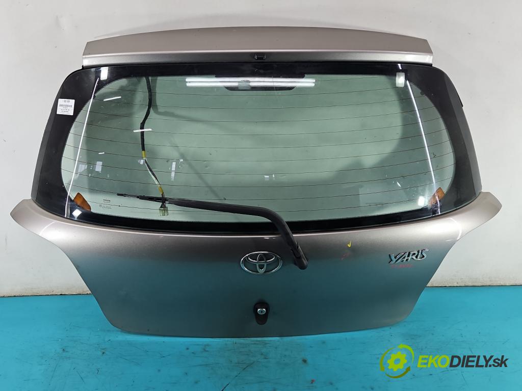 Toyota Yaris I 1999-2005 1.4 D4D 75 hp manual 55 kW 1364 cm3 5- zadní kufrové dveře  (Zadní kapoty)