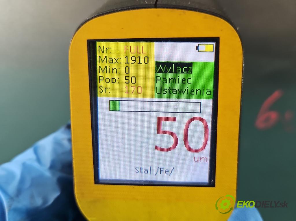 Toyota Yaris I 1999-2005 1.4 D4D 75 hp manual 55 kW 1364 cm3 5- zadní kufrové dveře  (Zadní kapoty)