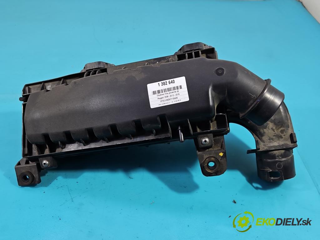 Peugeot 2008 I 2013-2019 1.2 VTi: 110 HP manual 81 kW 1199 cm3 5- obal filtra vzduchu 9805057080 (Obaly filtrov vzduchu)
