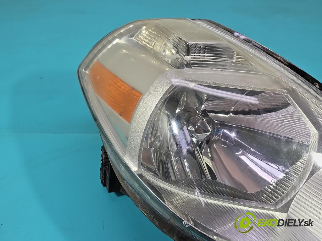 Nissan Tiida 1.8 16V 125 HP automatic 92 kW 1769 cm3 5- Reflektor: pravý 26010-EM30A (Pravé)