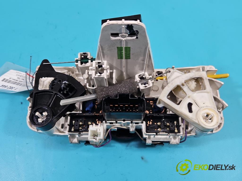 Nissan Tiida 1.8 16V 125 HP automatic 92 kW 1769 cm3 5- panel kúrenia 502703-1991